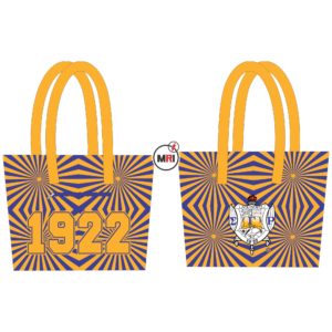 Sigma Gamma Rho Sublimation Tote Bag