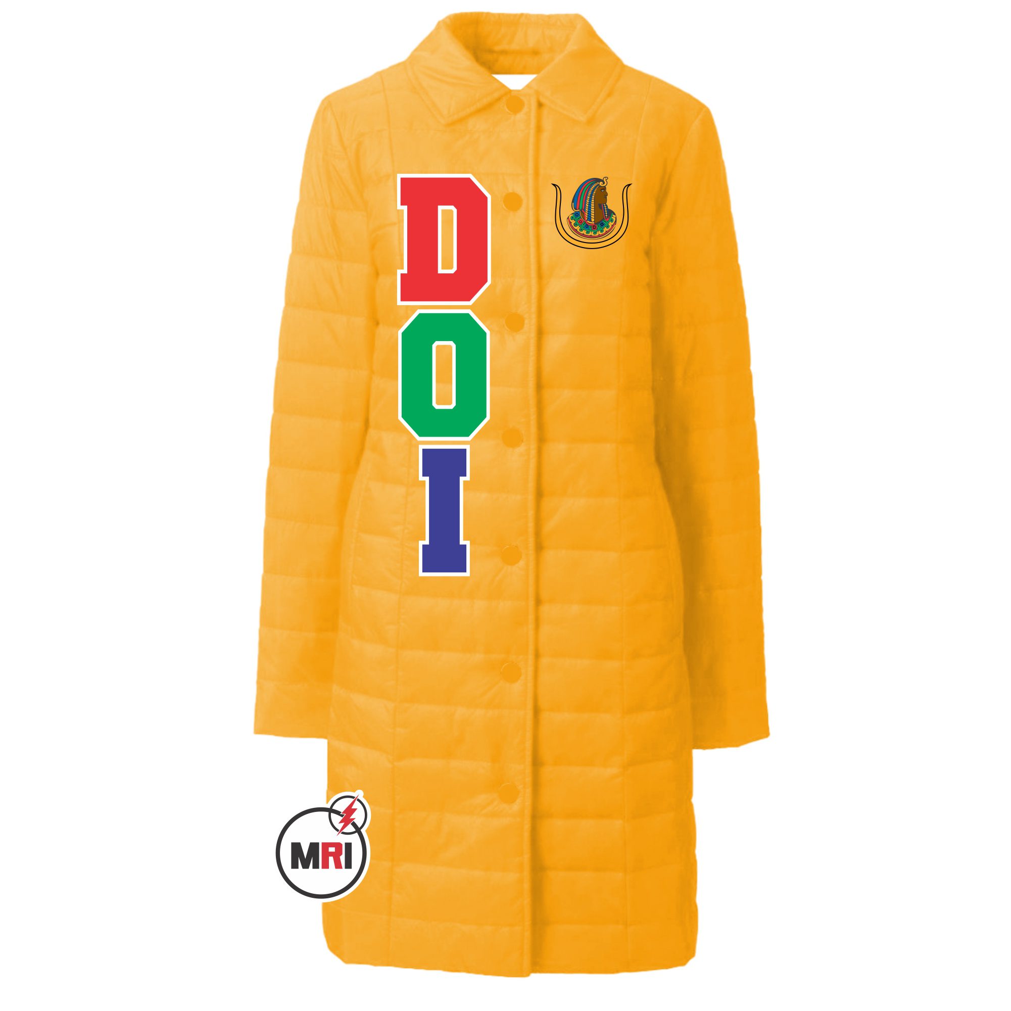 Daughter Of Isis Puffer Long Coat/Jacket