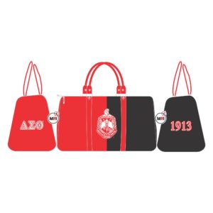 Delta Sigma Theta Sublimation Duffle Bag