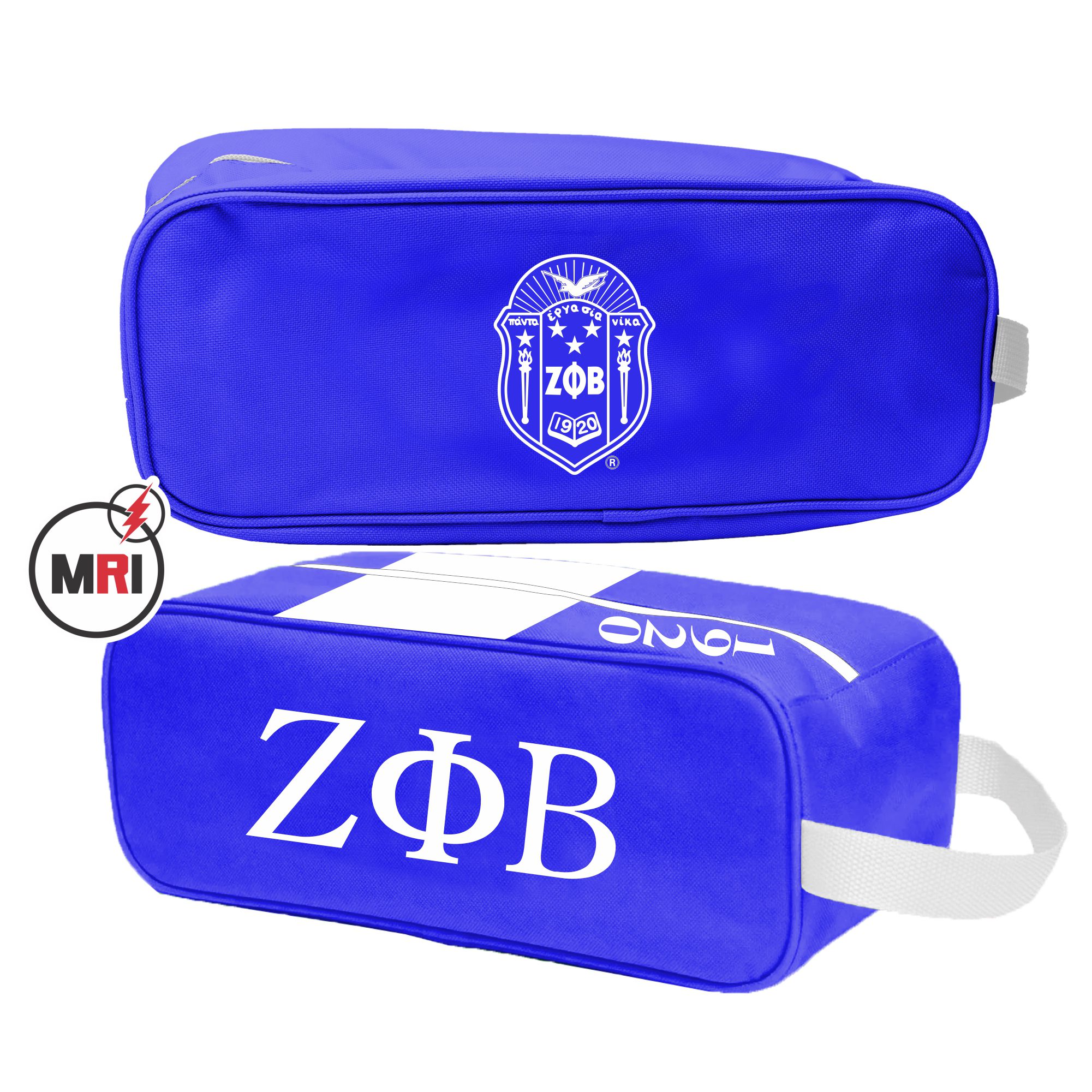 Zeta Phi Beta Shoe Bag