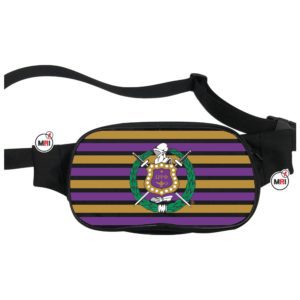 Omega Psi Phi Fanny Pack