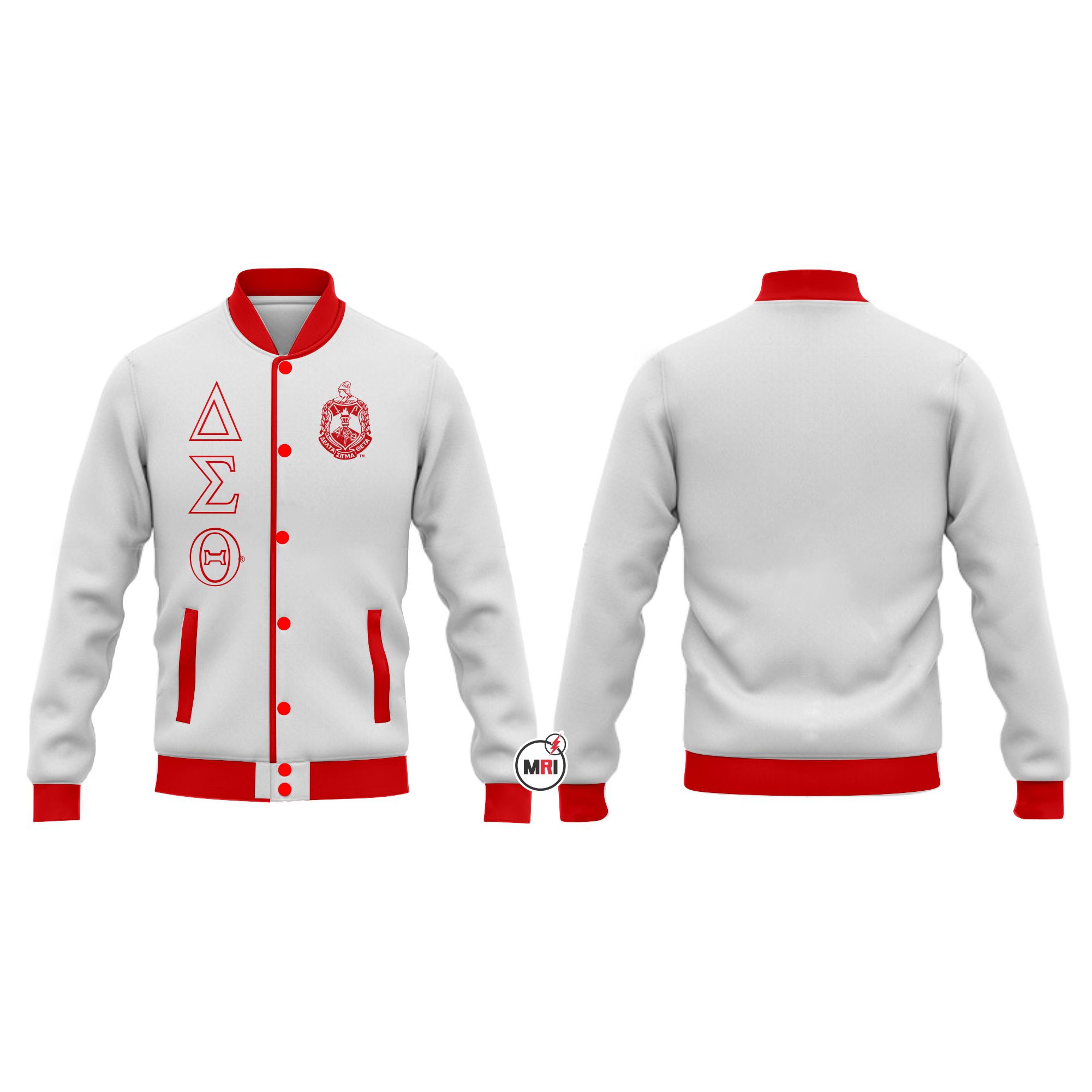 Delta Sigma Theta Varsity Jacket