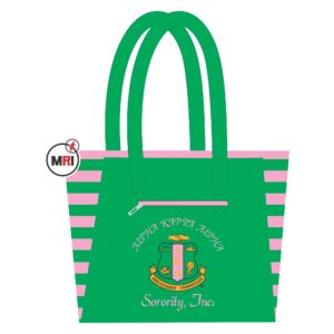 Alpha Kappa Alpha Sublimation Tote Bag
