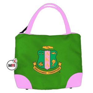 Alpha Kappa Alpha Hand Bag
