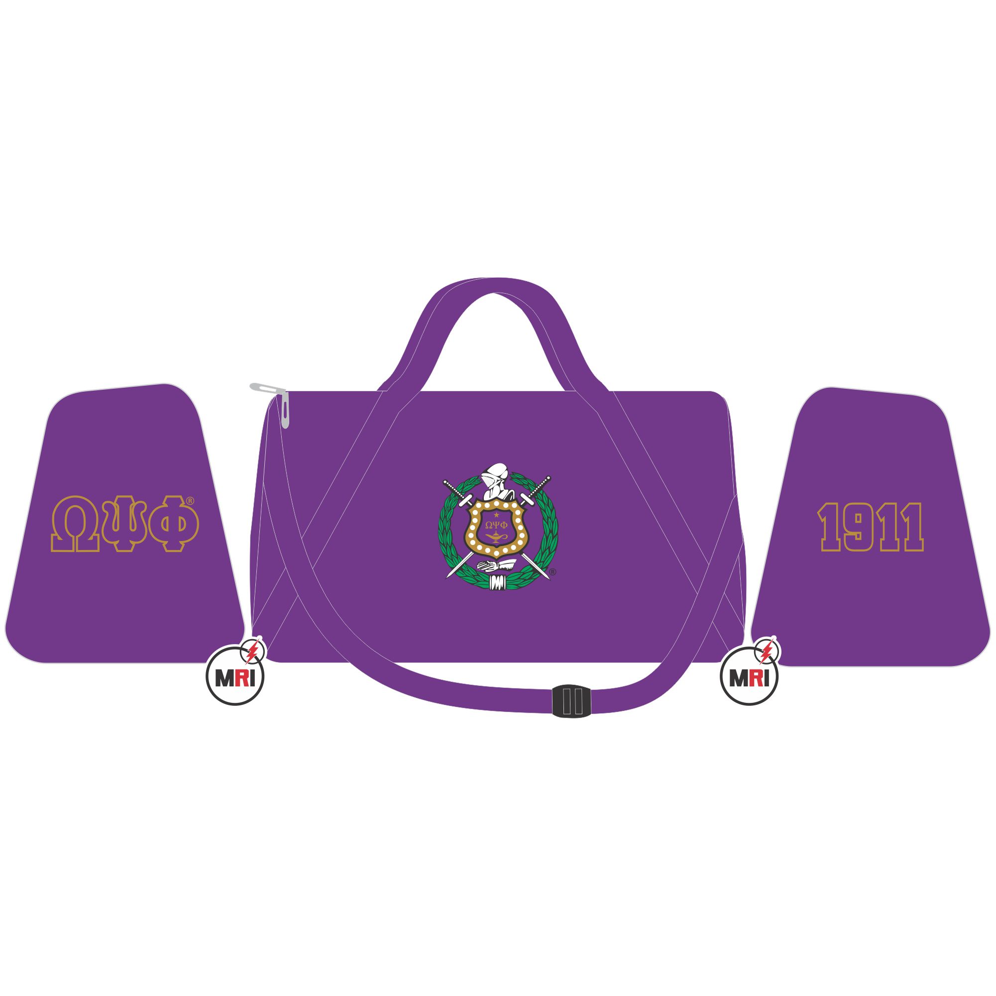 Omega Psi Phi Duffle Bag