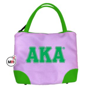 Alpha Kappa Alpha Hand Bag
