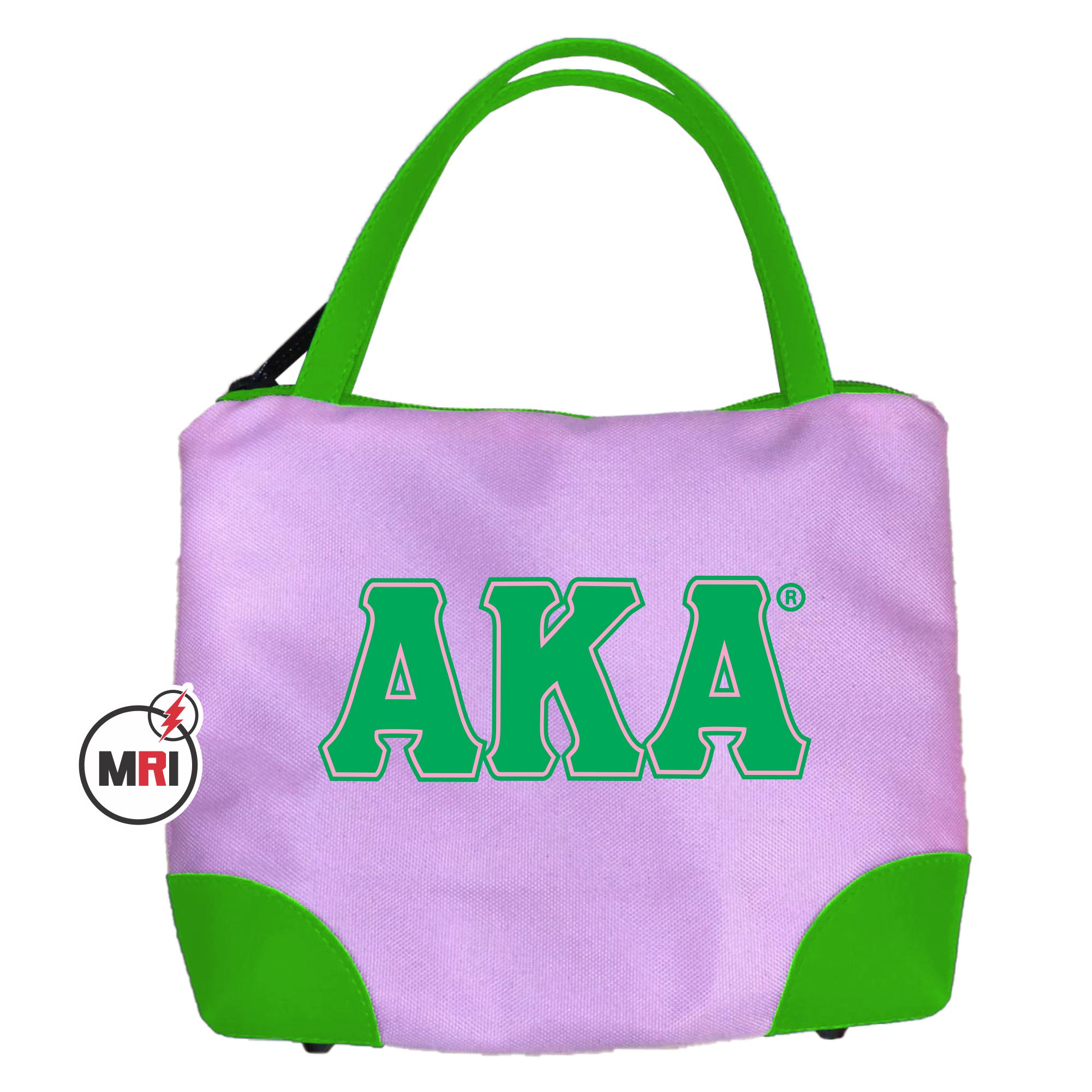 Alpha Kappa Alpha Hand Bag