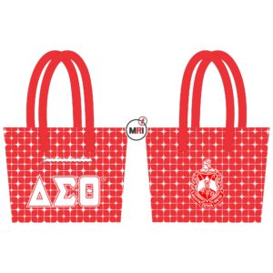 Delta Sigma Theta Sublimation Tote Bag