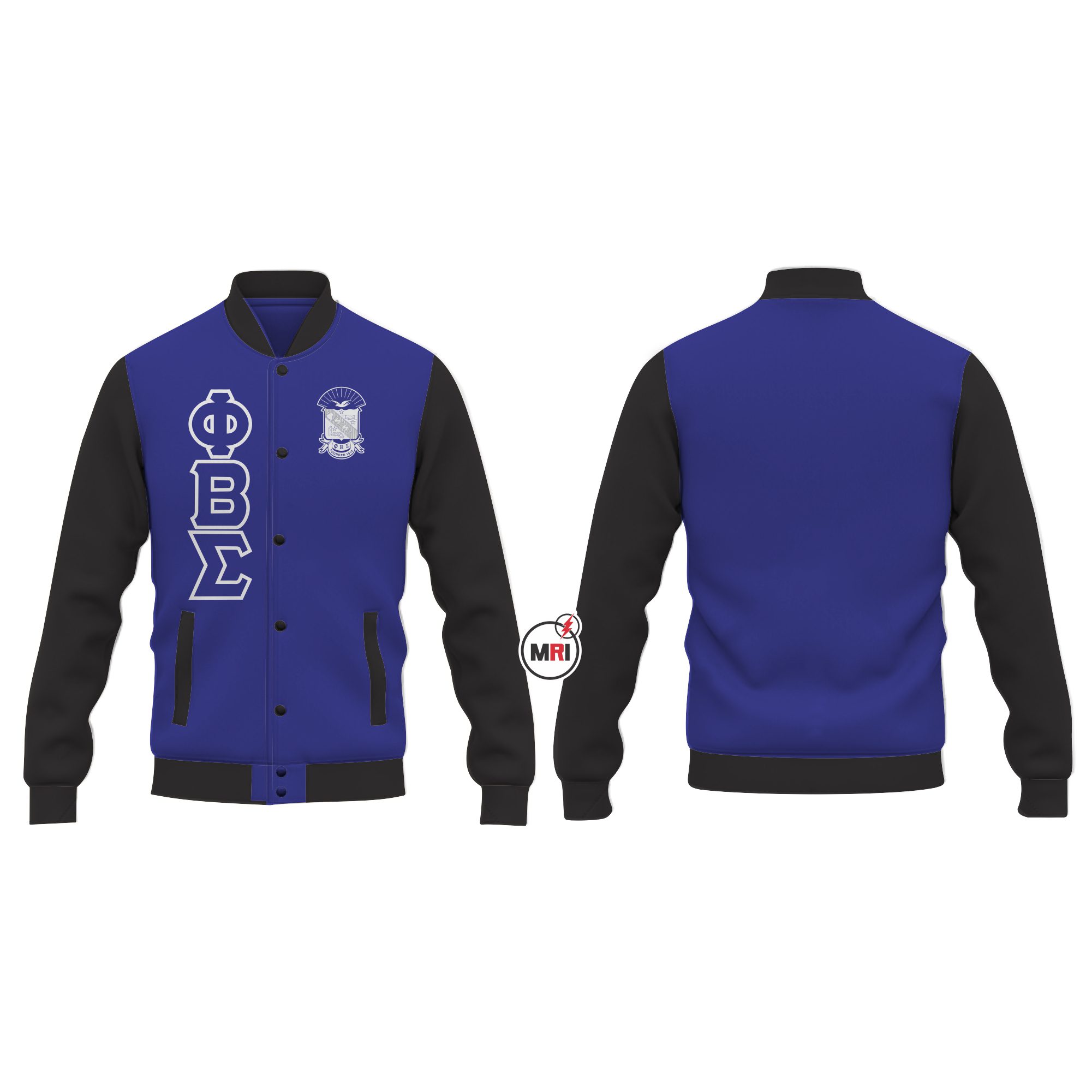 Phi Beta Sigma Varsity Jacket