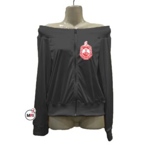 Delta Sigma Theta Off Shoulder