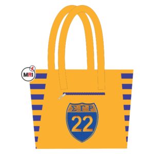 Sigma Gamma Rho Sublimation Tote Bag