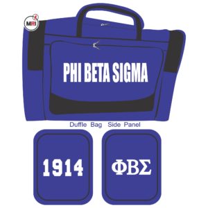 Phi Beta Sigma Duffle Bag
