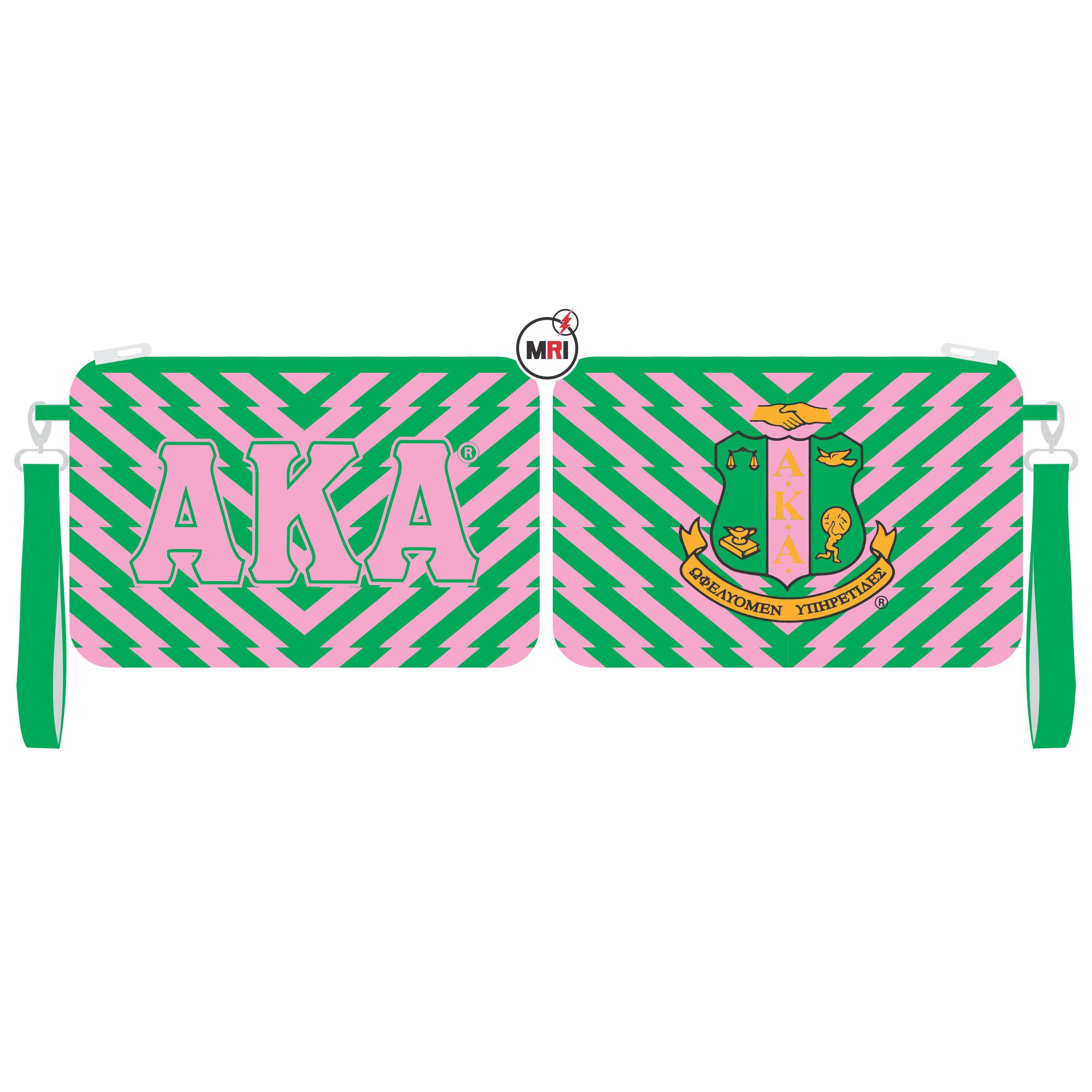 Alpha Kappa Alpha Hand Wristlet