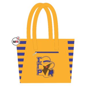 Sigma Gamma Rho Sublimation Tote Bag