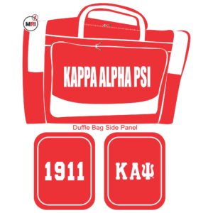 Kappa Alpha Psi Duffle Bag