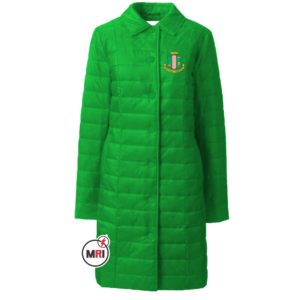 Alpha Kappa Alpha Puffer Long Coat/Jacket