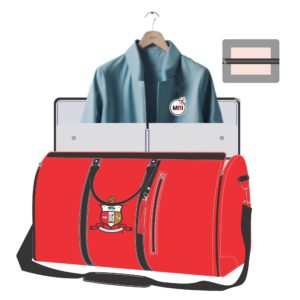 Kappa Alpha Psi Garment Bag Convert Into Duffle Bag