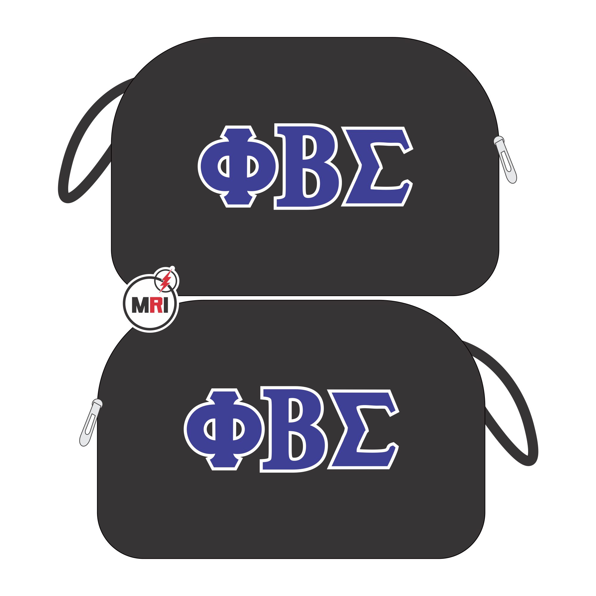 Phi Beta Sigma Cosmetic Bag