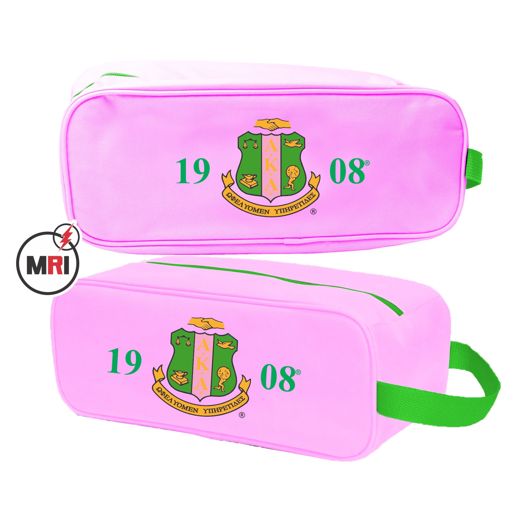 Alpha Kappa Alpha Shoe Bag
