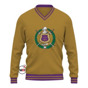 Omega Psi Phi Knitted Sweater
