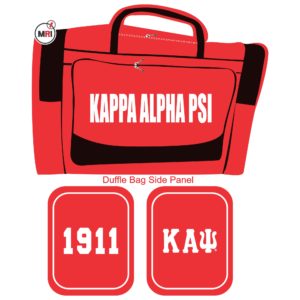 Kappa Alpha Psi Duffle Bag