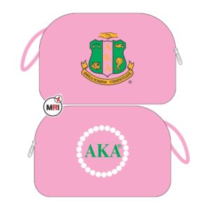 Alpha Kappa Alpha Cosmetic Bag