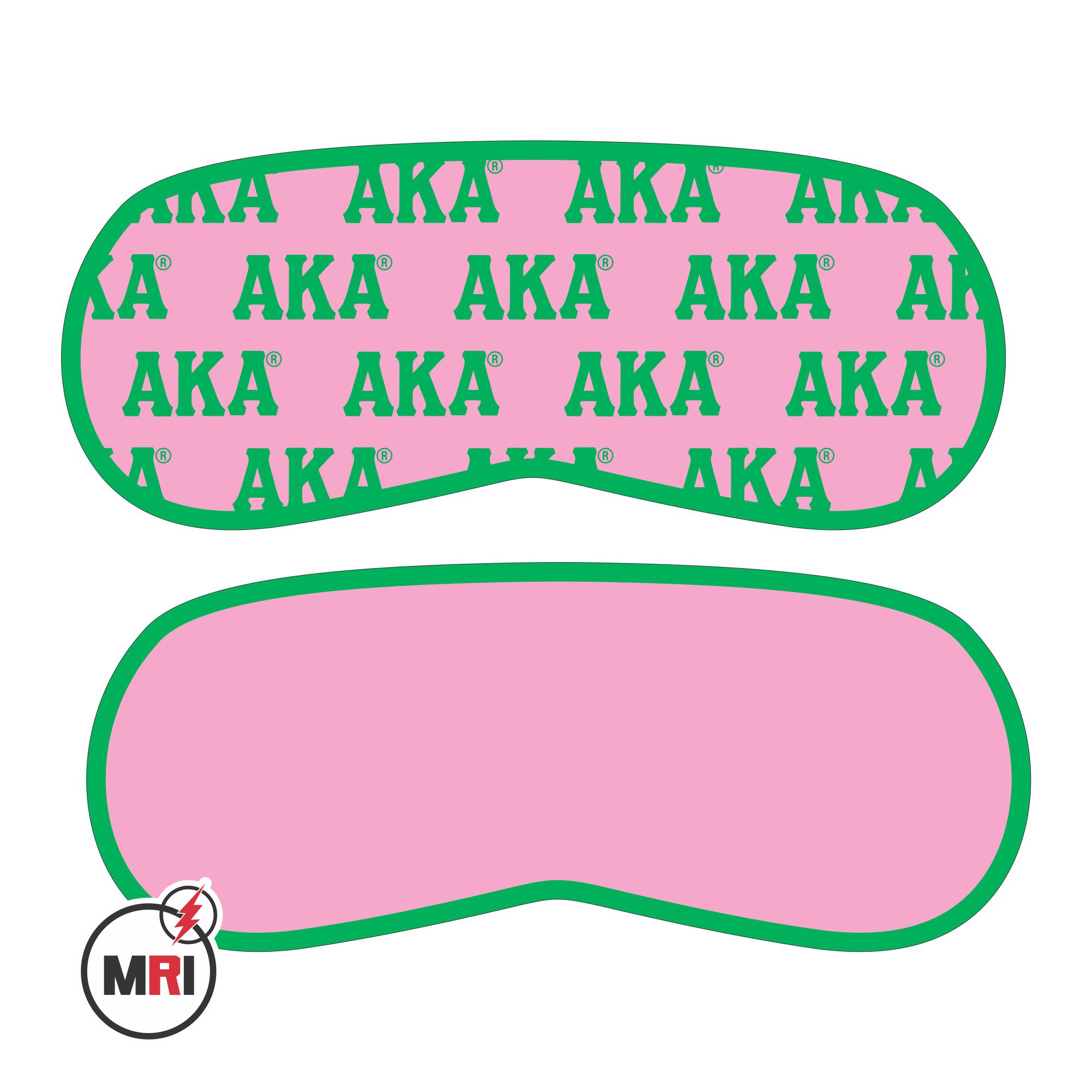 Alpha Kappa Alpha Eye Cover
