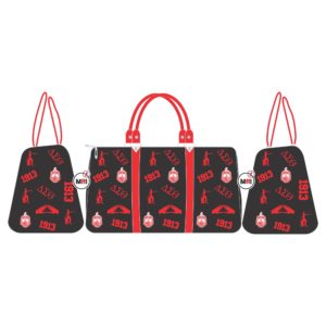 Delta Sigma Theta Sublimation Duffle Bag