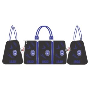 Zeta Phi Beta Sublimation Duffle Bag