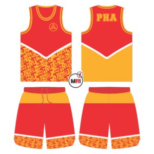 Holy Royal Arch Masonry Basketball Set Jersey with Short