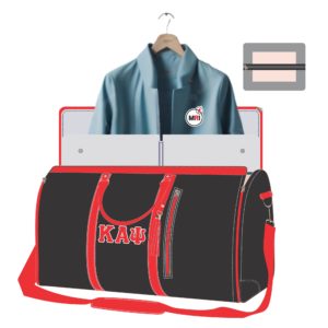 Kappa Alpha Psi Garment Bag Convert Into Duffle Bag