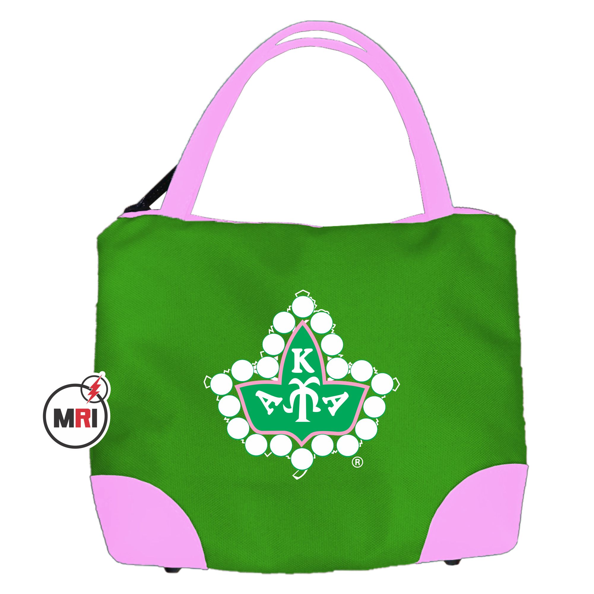 Alpha Kappa Alpha Hand Bag