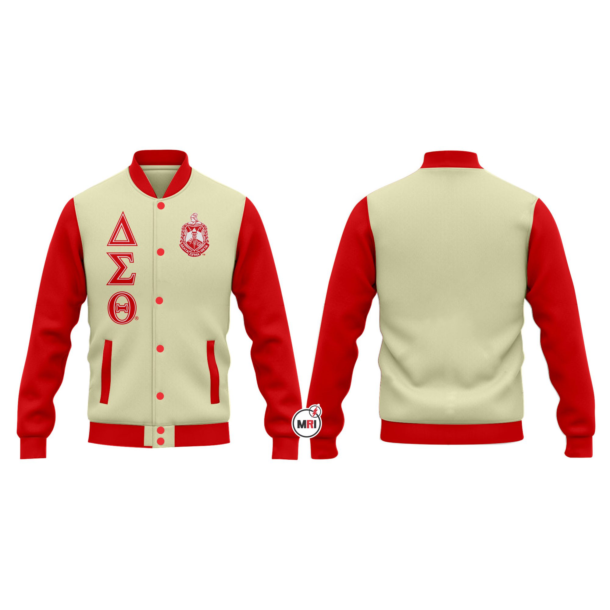 Delta Sigma Theta Varsity Jacket