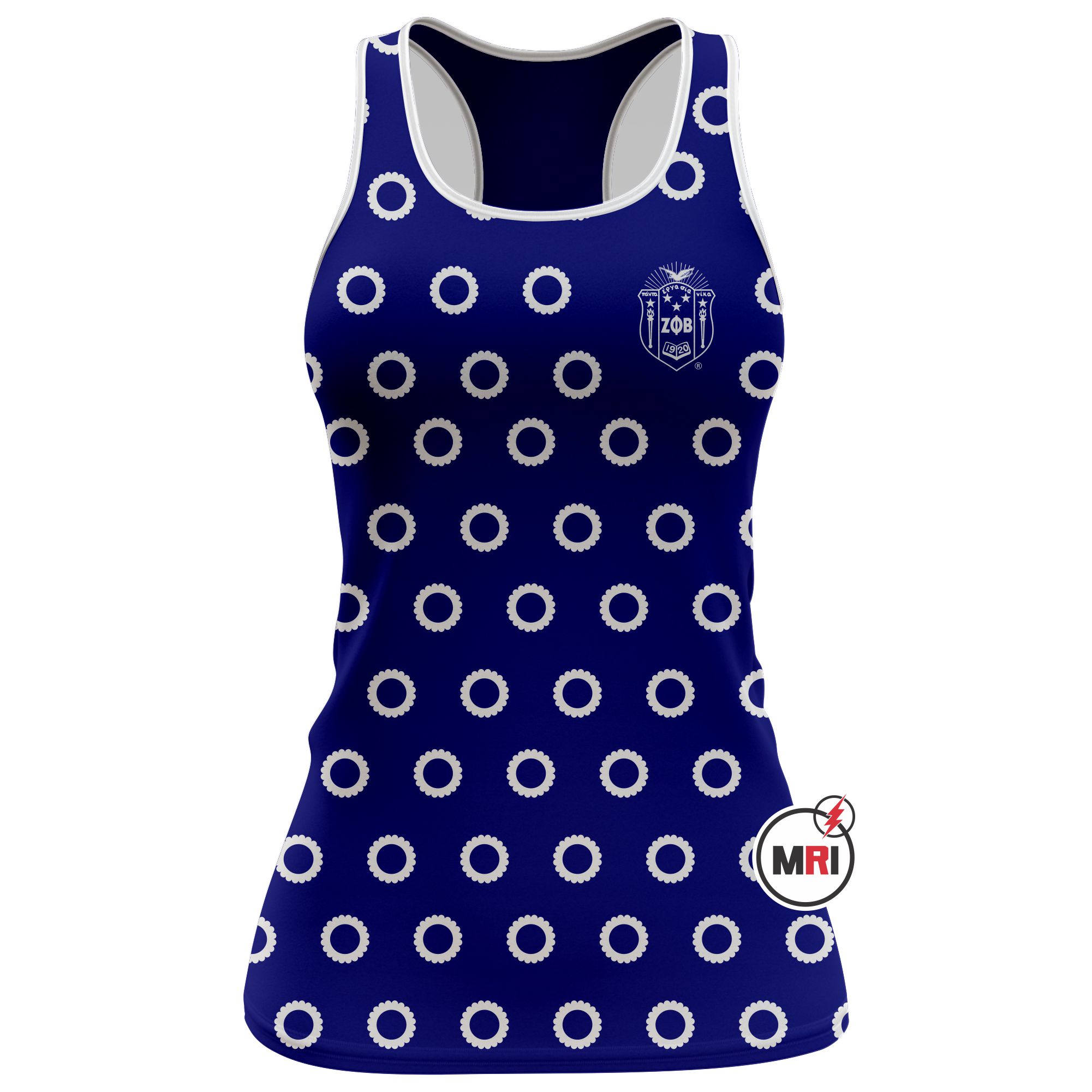 Zeta Phi Beta Tank Top