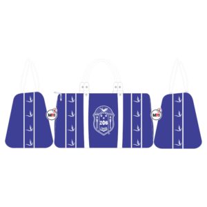 Zeta Phi Beta Sublimation Duffle Bag