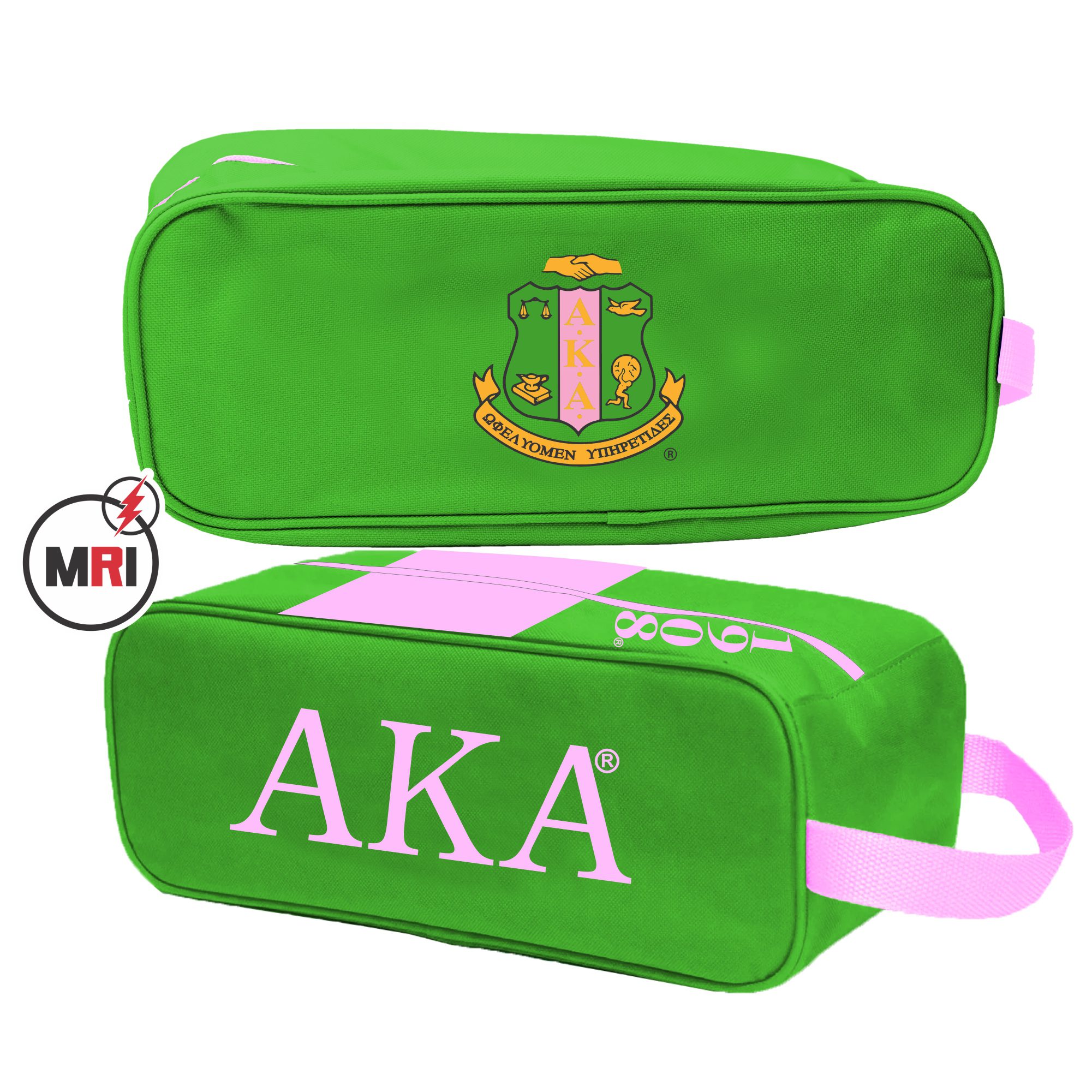 Alpha Kappa Alpha Shoe Bag