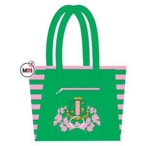 Alpha Kappa Alpha Sublimation Tote Bag