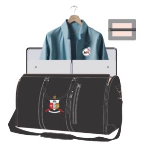 Kappa Alpha Psi Garment Bag Convert Into Duffle Bag