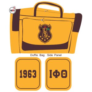 Iota Phi Theta Duffle Bag