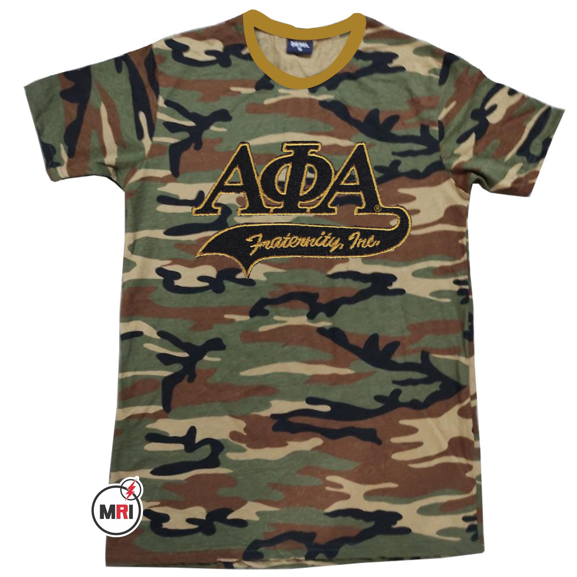 Alpha Phi Alpha Camo T-Shirt