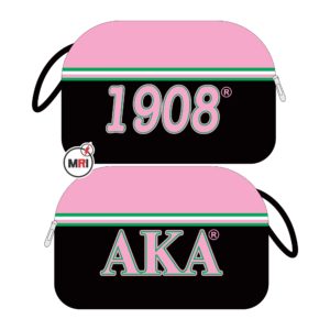 Alpha Kappa Alpha Cosmetic Bag
