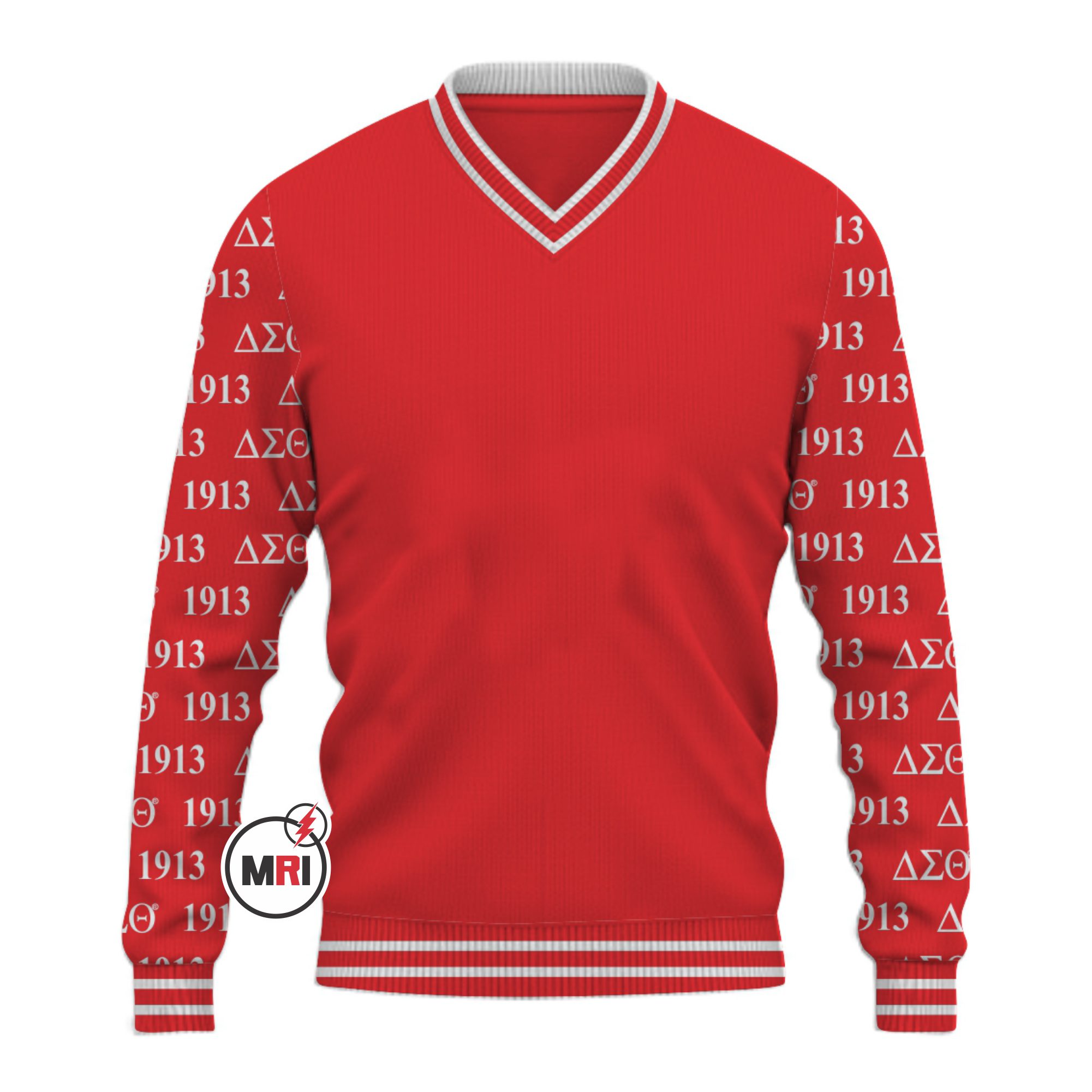 Delta Sigma Theta Knitted Sweater