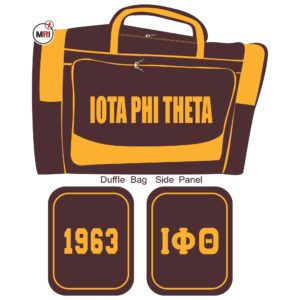 Iota Phi Theta Duffle Bag