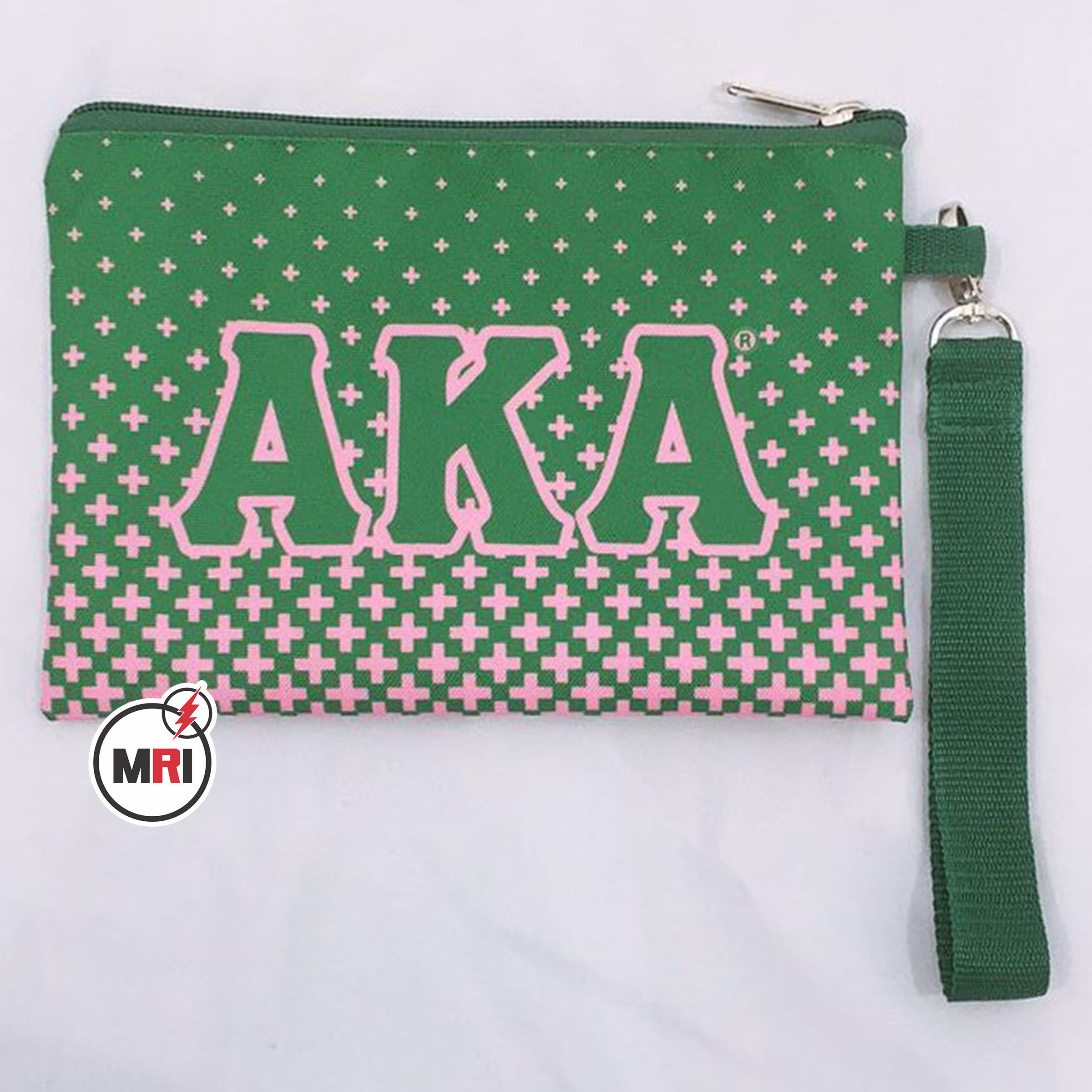 Alpha Kappa Alpha Hand Wristlet - Image 2