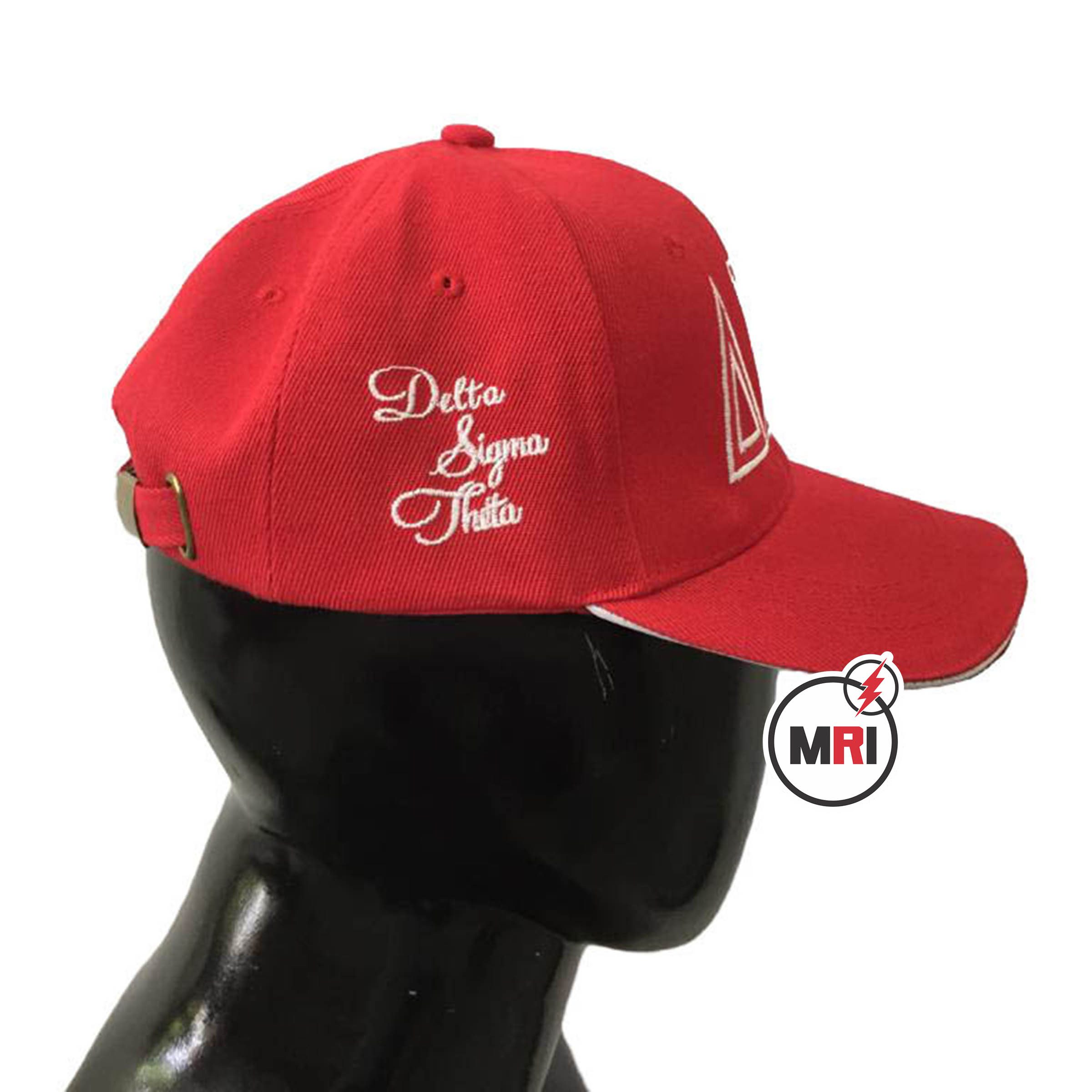 Delta Sigma Theta Baseball Hat - Image 4