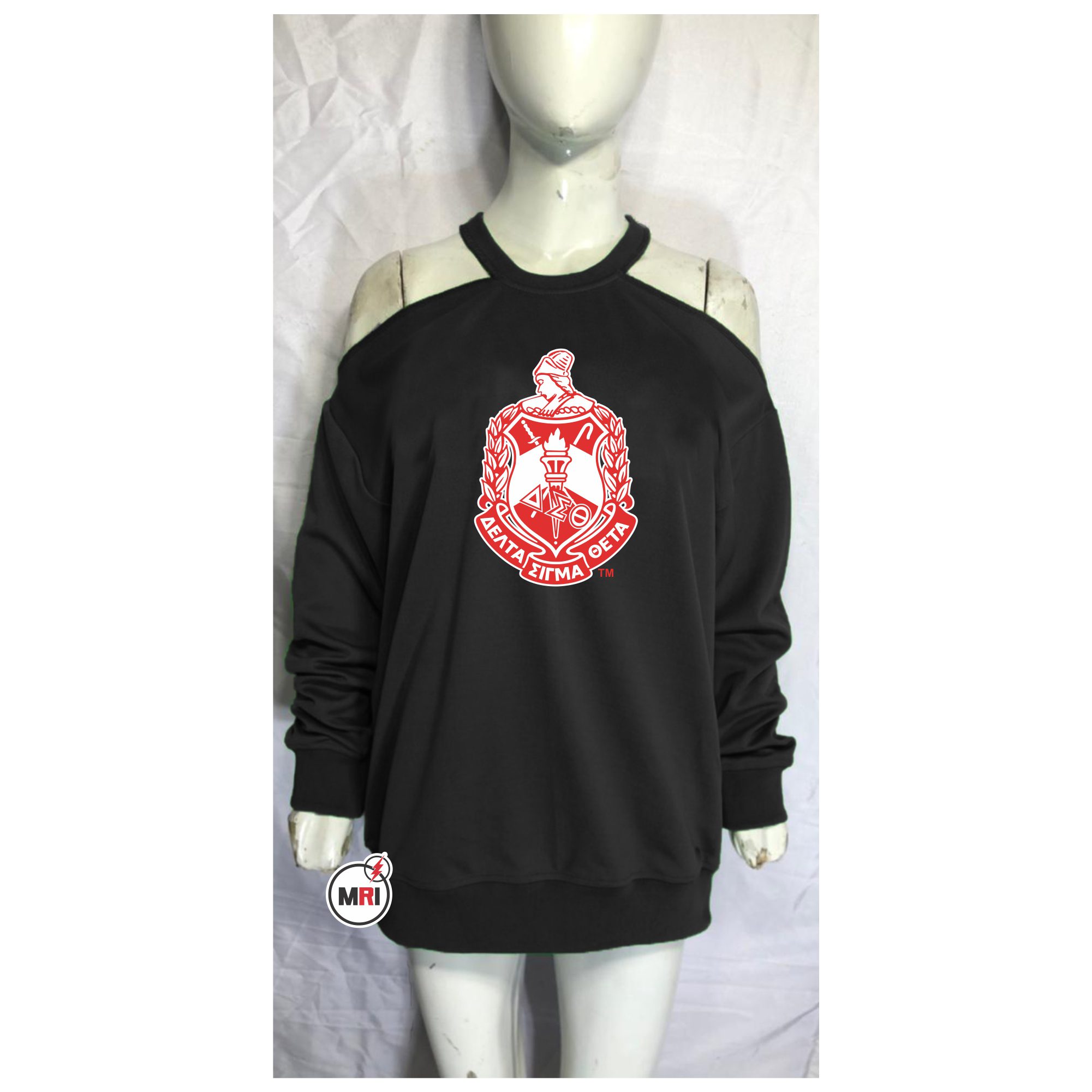 Delta Sigma Theta Off Shoulder