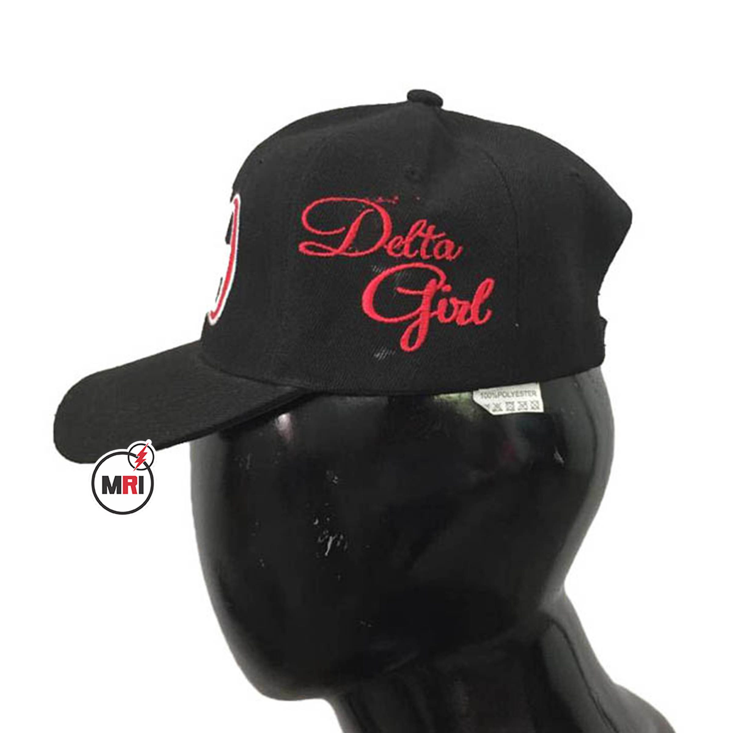 Delta Sigma Theta Baseball Hat - Image 2