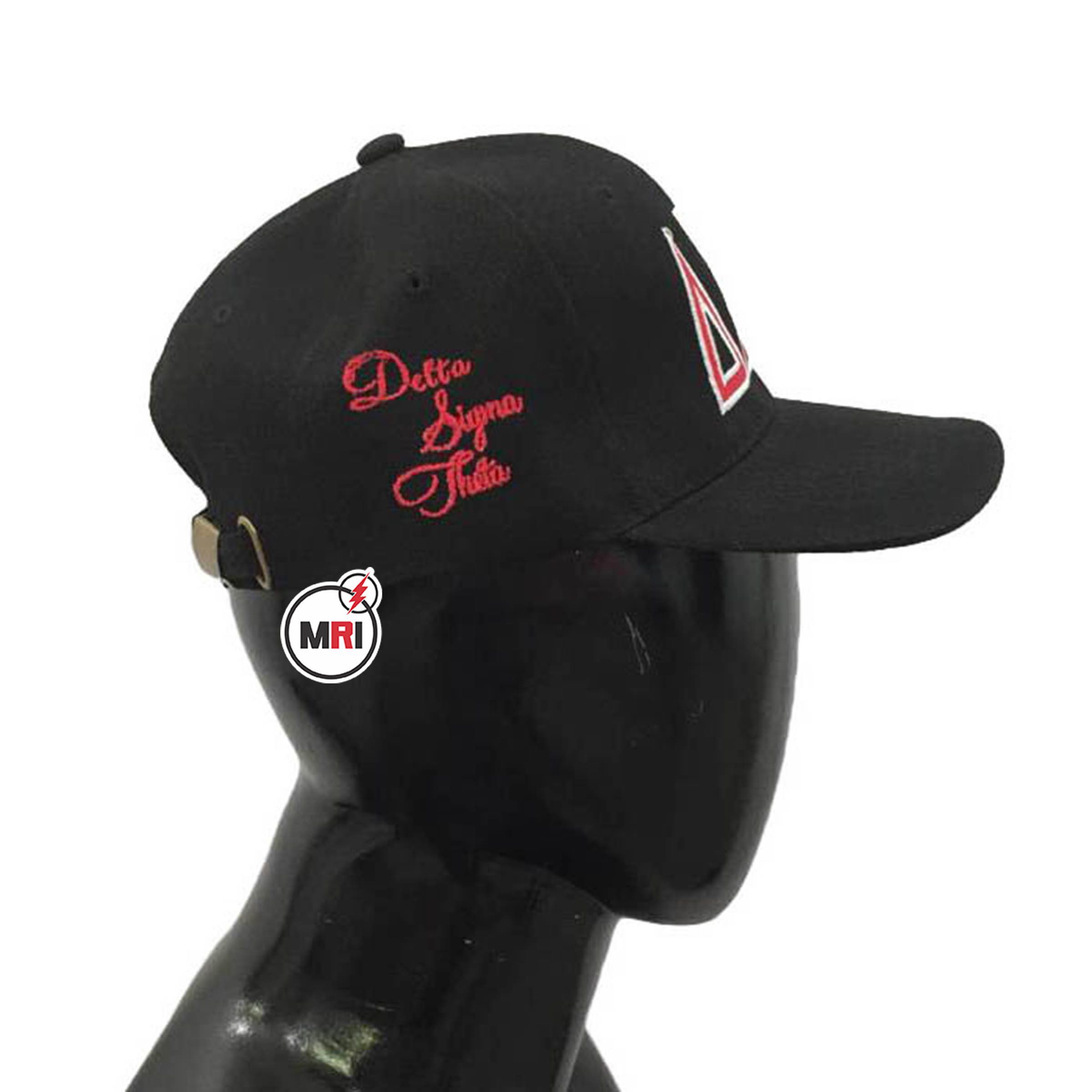 Delta Sigma Theta Baseball Hat - Image 3