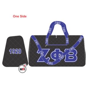 Zeta Phi Beta Duffle Bag
