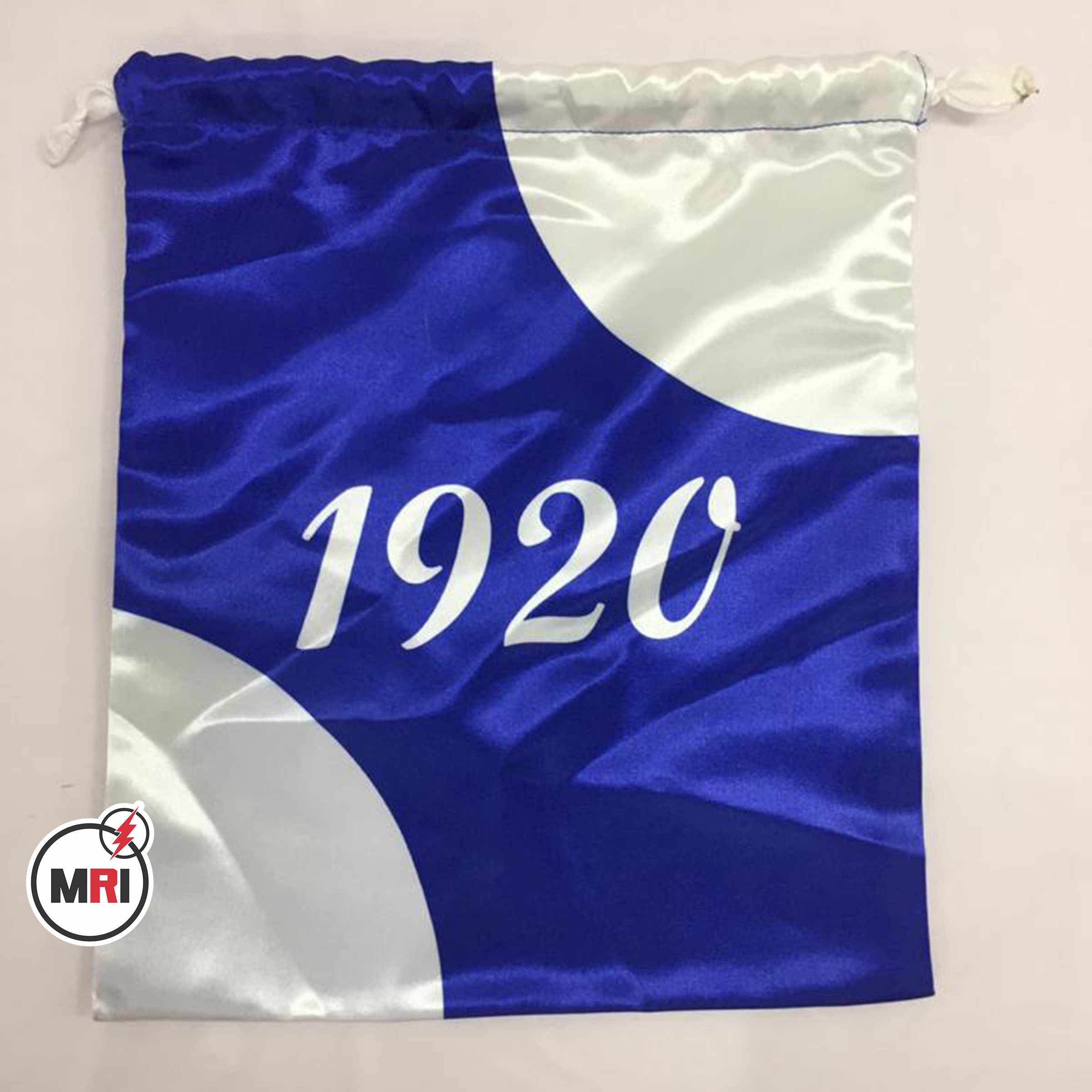 Zeta Phi Beta Silk Shoe Bag - Image 2